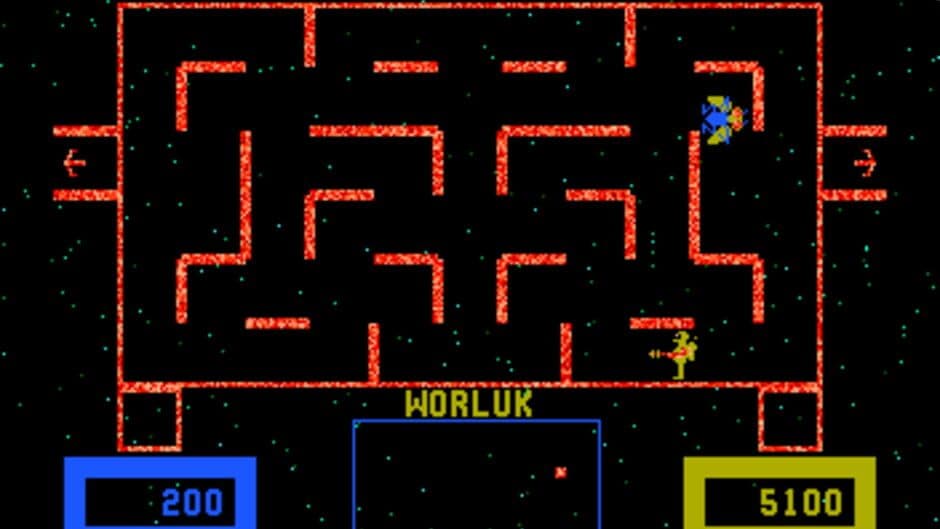 Wizard of Wor screenshot 2