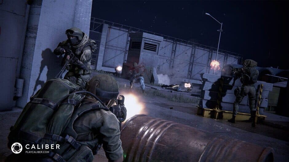 Caliber screenshot 2