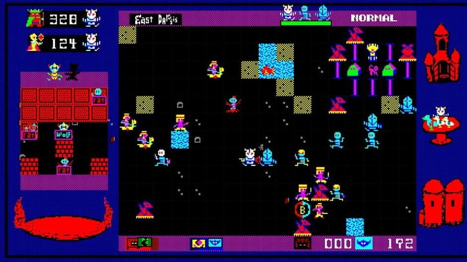 Bokosuka Wars II screenshot 1