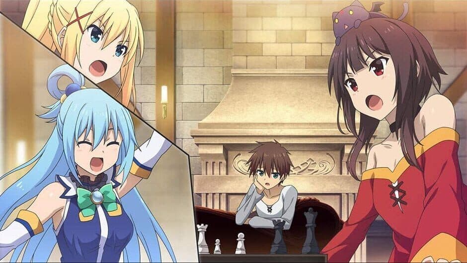 Kono Subarashii Sekai ni Shukufuku wo! Kibou no Meikyuu to Tsudoishi Boukensha-tachi! screenshot 4