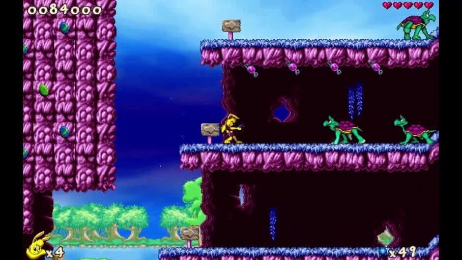 Jazz Jackrabbit 2: The Secret Files screenshot 2
