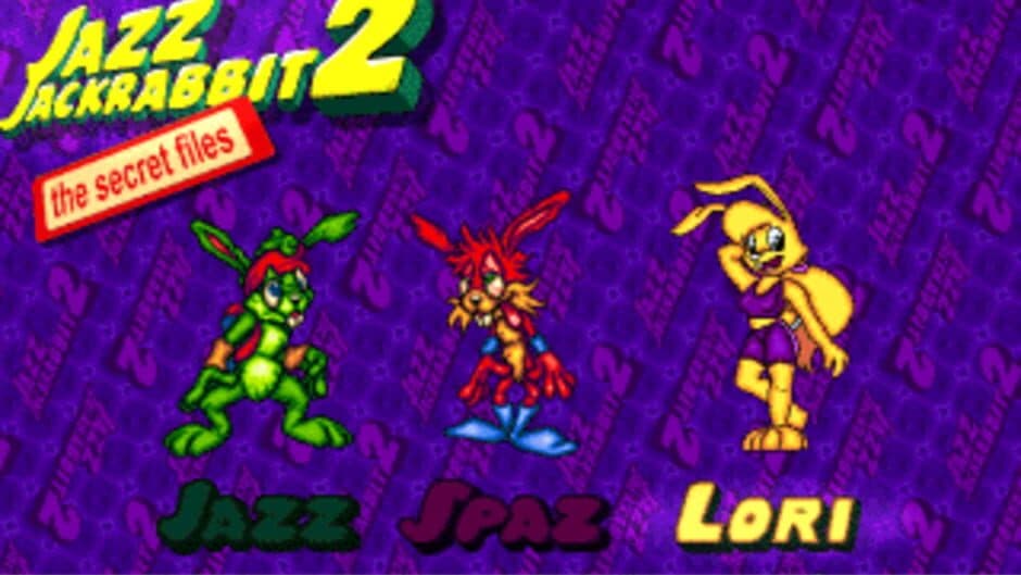 Jazz Jackrabbit 2: The Secret Files screenshot 1