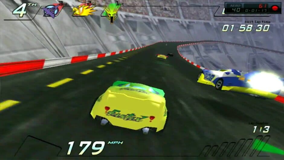 NASCAR Racers screenshot 2