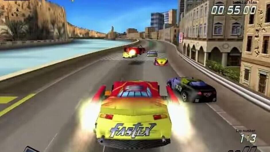 NASCAR Racers screenshot 3