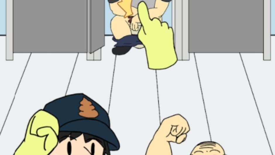 No toilet paper!! screenshot 2