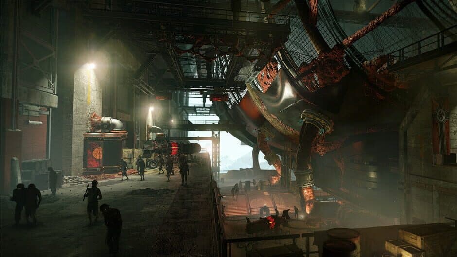 Zombie Army 4: Dead War - Mission 6: Dead Zeppelin screenshot 1