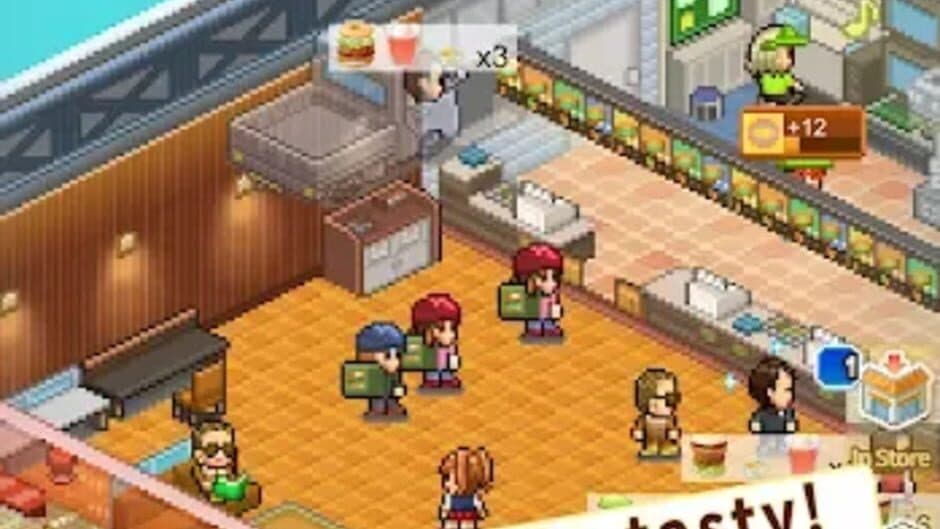 Burger Bistro Story screenshot 1