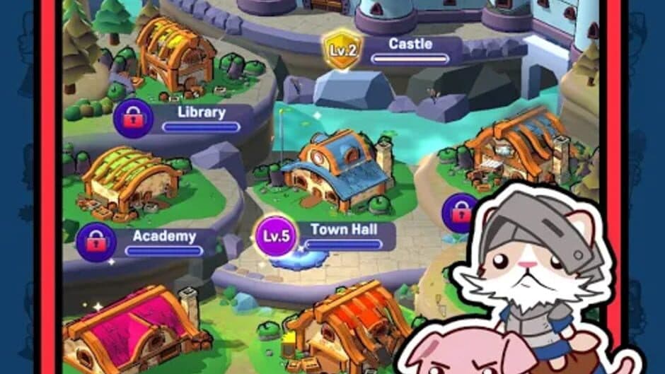 Catopia: Rush screenshot 5