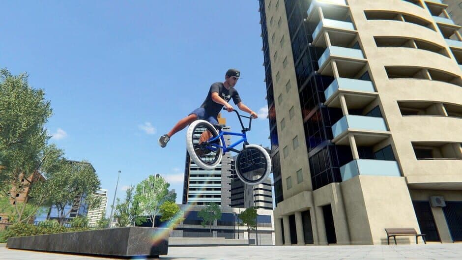 BMX: The Game screenshot 1