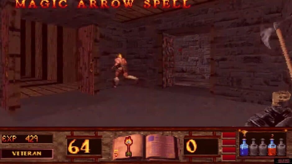 Witchaven II: Blood Vengeance screenshot 2