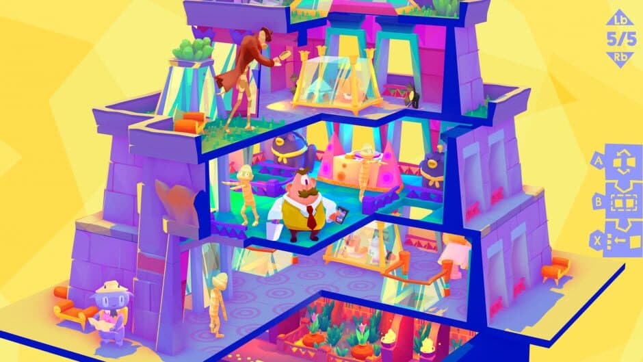 Harmony's Odyssey screenshot 2