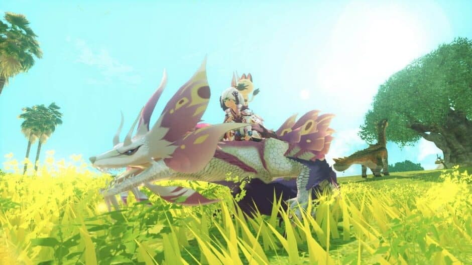 Monster Hunter Stories 2: Wings of Ruin - Deluxe Edition screenshot 1