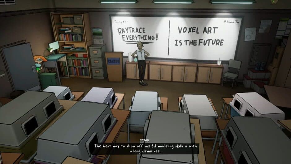 3 out of 10: EP 2 - "Foundation 101" screenshot 2