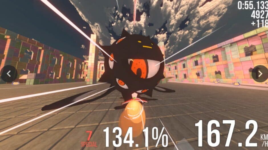 Jet Edge Turbo screenshot 1