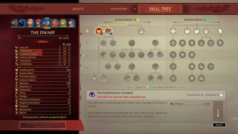 The Dungeon Of Naheulbeuk: The Amulet Of Chaos - Chicken Edition screenshot 2