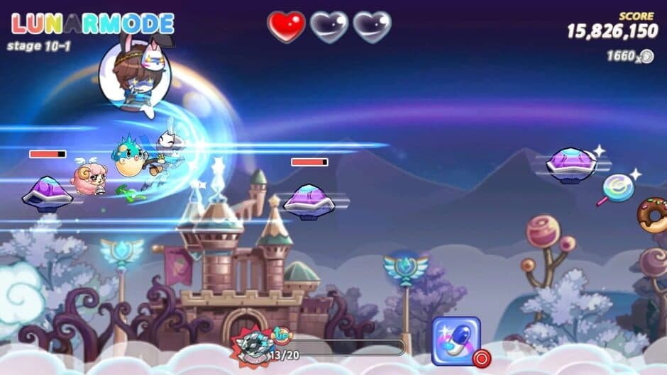 Flying Bunny screenshot 4