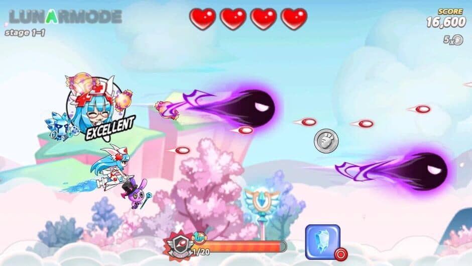 Flying Bunny screenshot 1