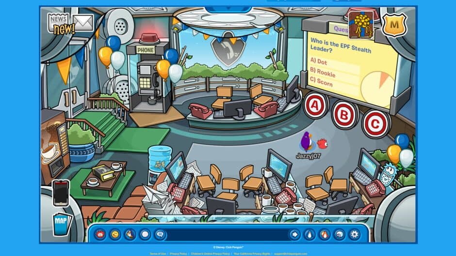 Club Penguin screenshot 2