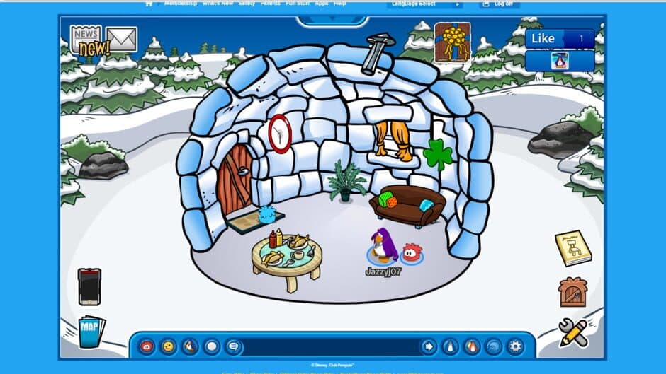Club Penguin screenshot 1