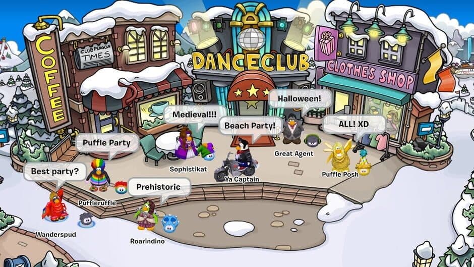 Club Penguin screenshot 3