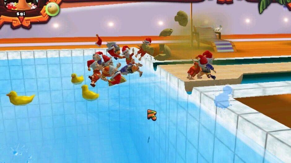 Elf Bowling: Hawaiian Vacation screenshot 1