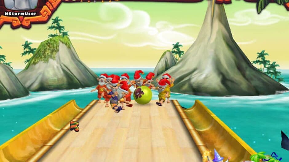 Elf Bowling: Hawaiian Vacation screenshot 3