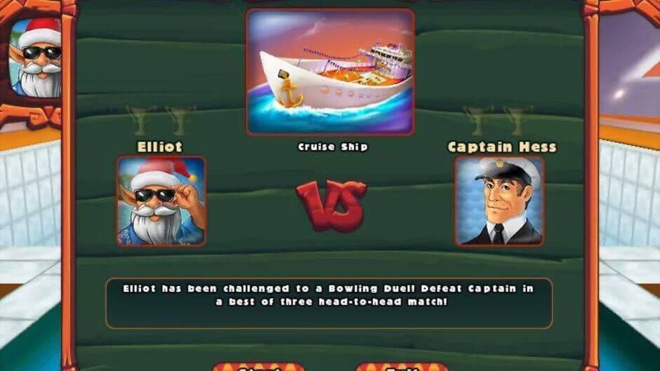 Elf Bowling: Hawaiian Vacation screenshot 4