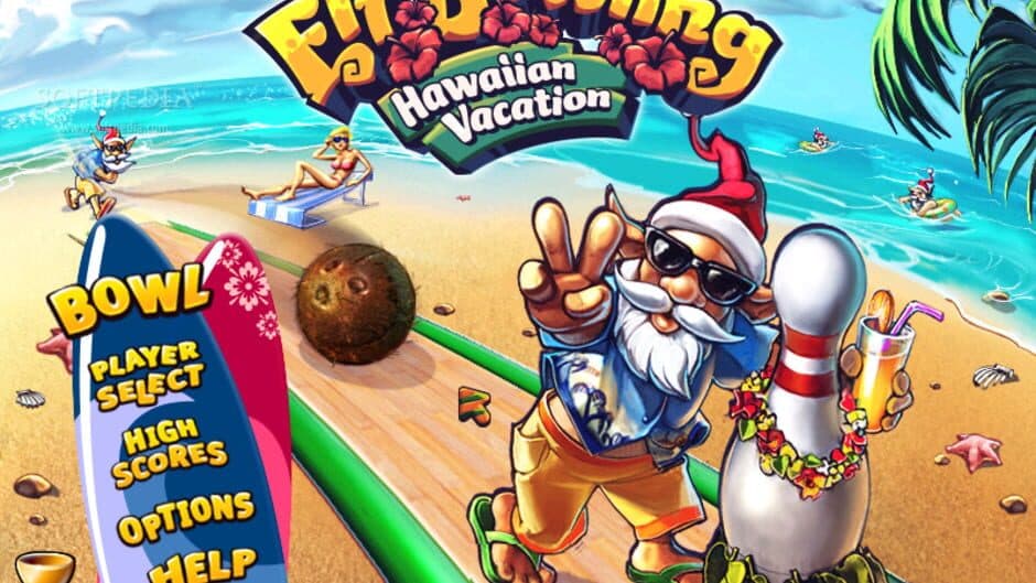 Elf Bowling: Hawaiian Vacation screenshot 5