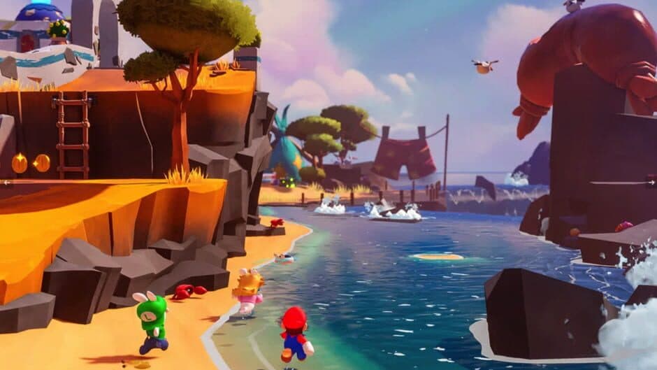 Mario + Rabbids Sparks of Hope screenshot 1