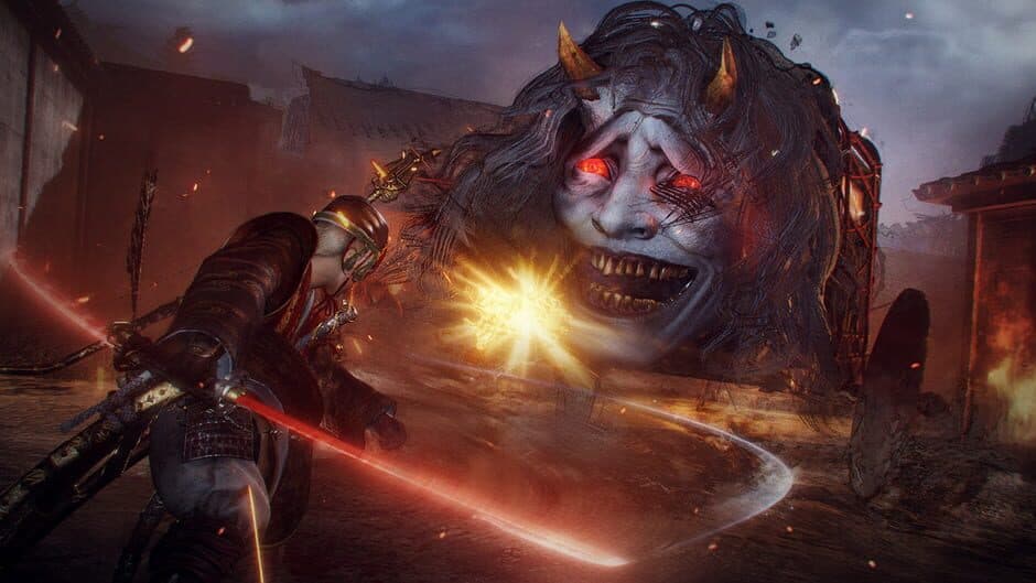 Nioh 2: Darkness in the Capital screenshot 1