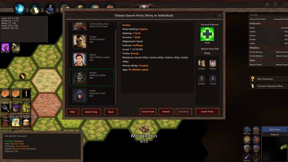 Wizards and Warlords screenshot 5
