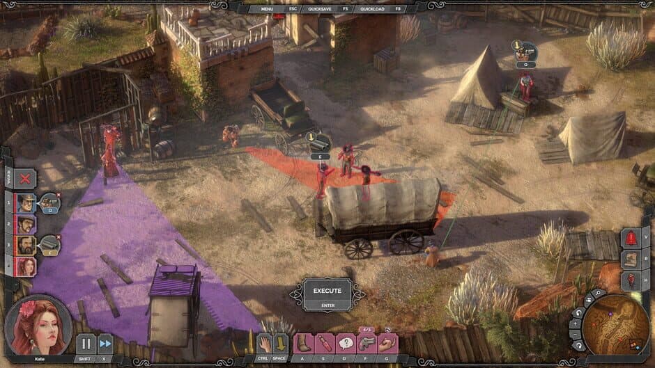 Desperados III: Money for the Vultures - Part 1: Late to the Party screenshot 1