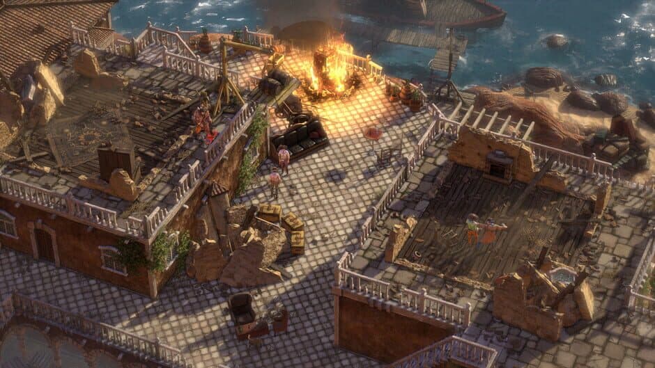 Desperados III: Money for the Vultures - Part 1: Late to the Party screenshot 2