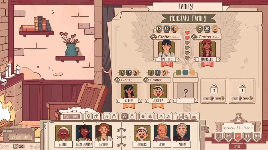 Lakeburg Legacies screenshot 2