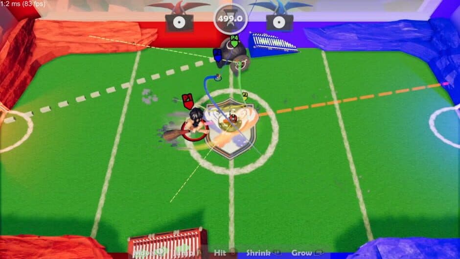 Rise and Fall screenshot 1