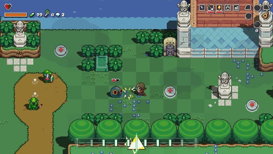 Cadence of Hyrule: Crypt of the NecroDancer Featuring the Legend of Zelda screenshot 3