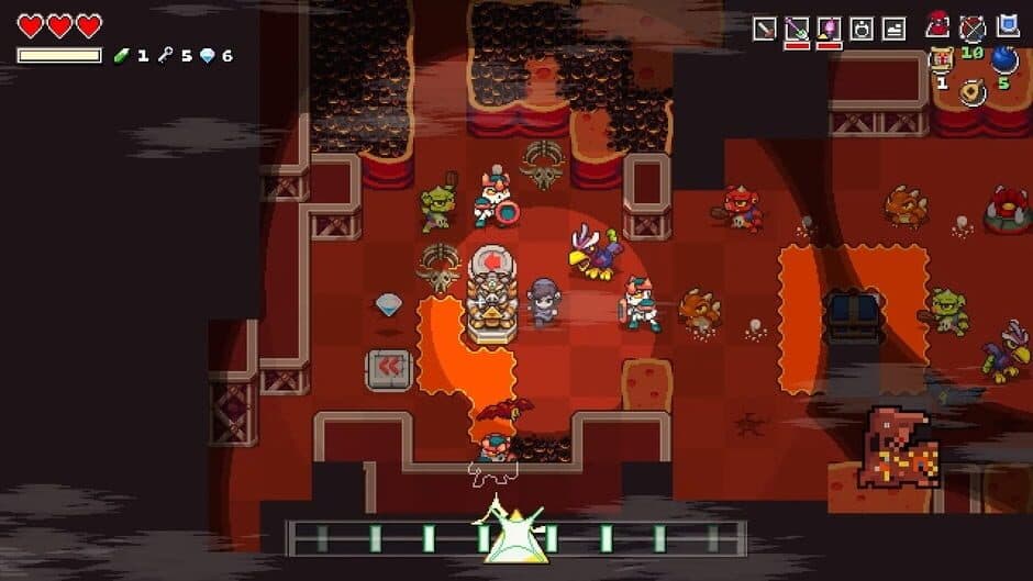Cadence of Hyrule: Crypt of the NecroDancer Featuring the Legend of Zelda screenshot 5