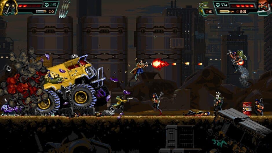 Huntdown: Collector's Edition screenshot 3