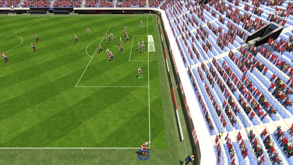 League of Champions Soccer screenshot 1