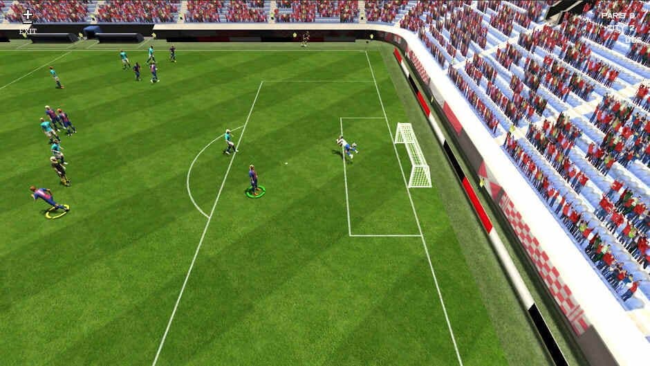 League of Champions Soccer screenshot 2