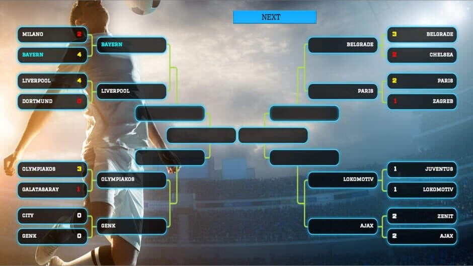 League of Champions Soccer screenshot 3