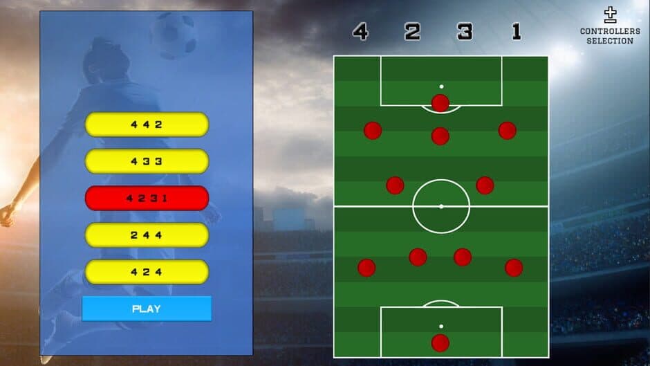 League of Champions Soccer screenshot 5