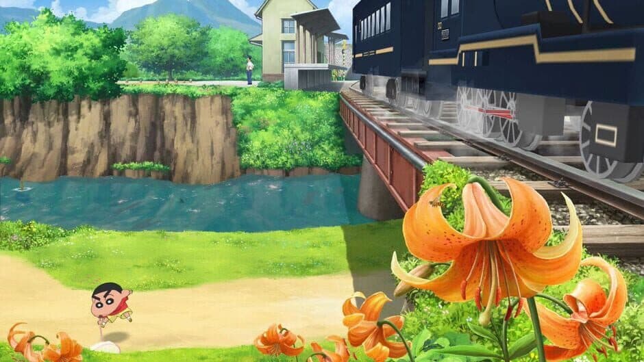 Shin-chan: Me and the Professor on Summer Vacation - The Endless Seven-Day Journey screenshot 4