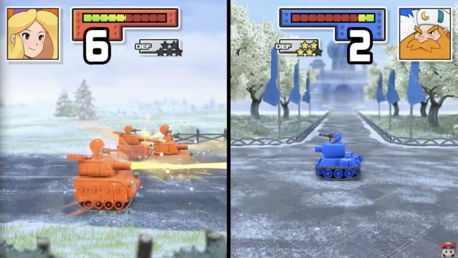 Advance Wars 1+2: Re-Boot Camp screenshot 3