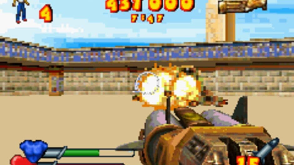 Serious Sam Advance screenshot 3