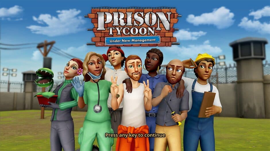 Prison Tycoon: Under New Management screenshot 1
