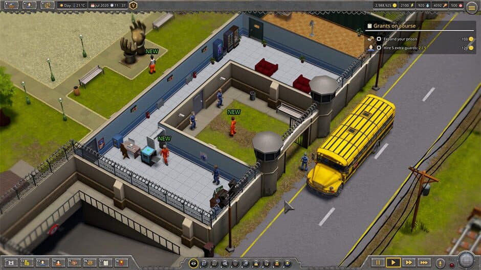 Prison Tycoon: Under New Management screenshot 2