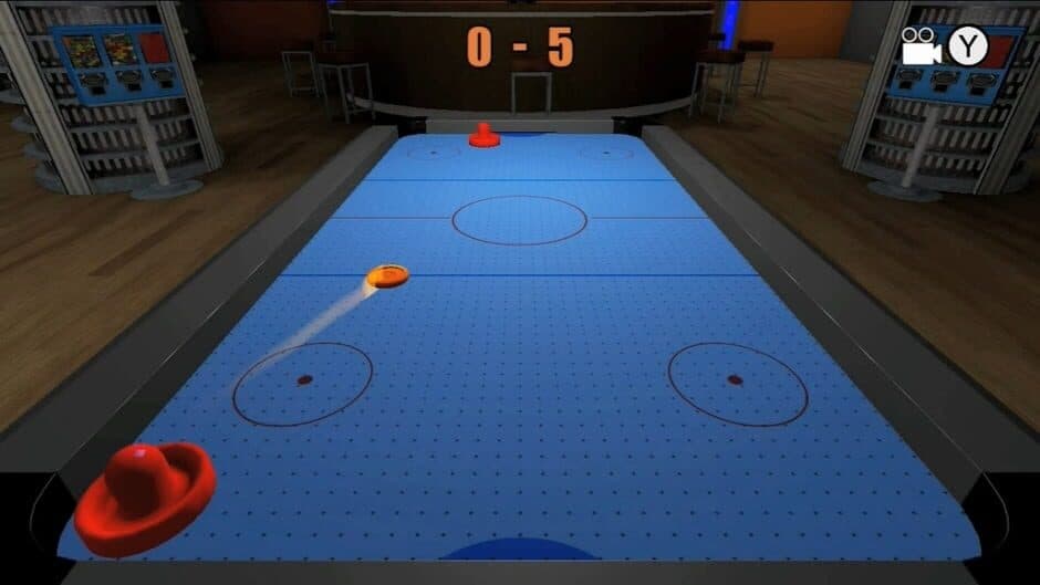 Air Hockey screenshot 1