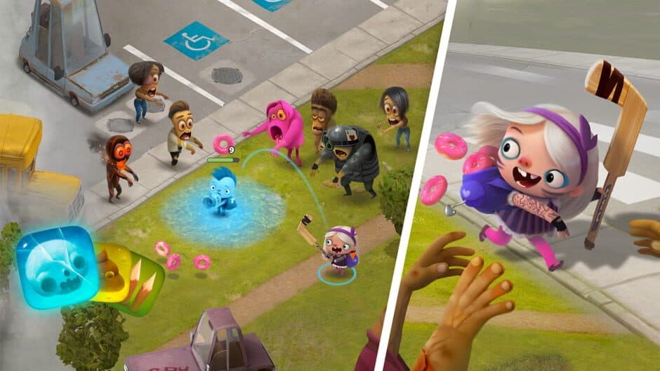 Donut Punks screenshot 6