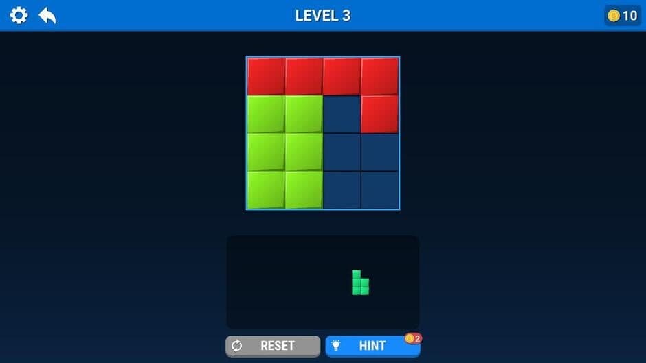 Blocky Puzzle screenshot 2